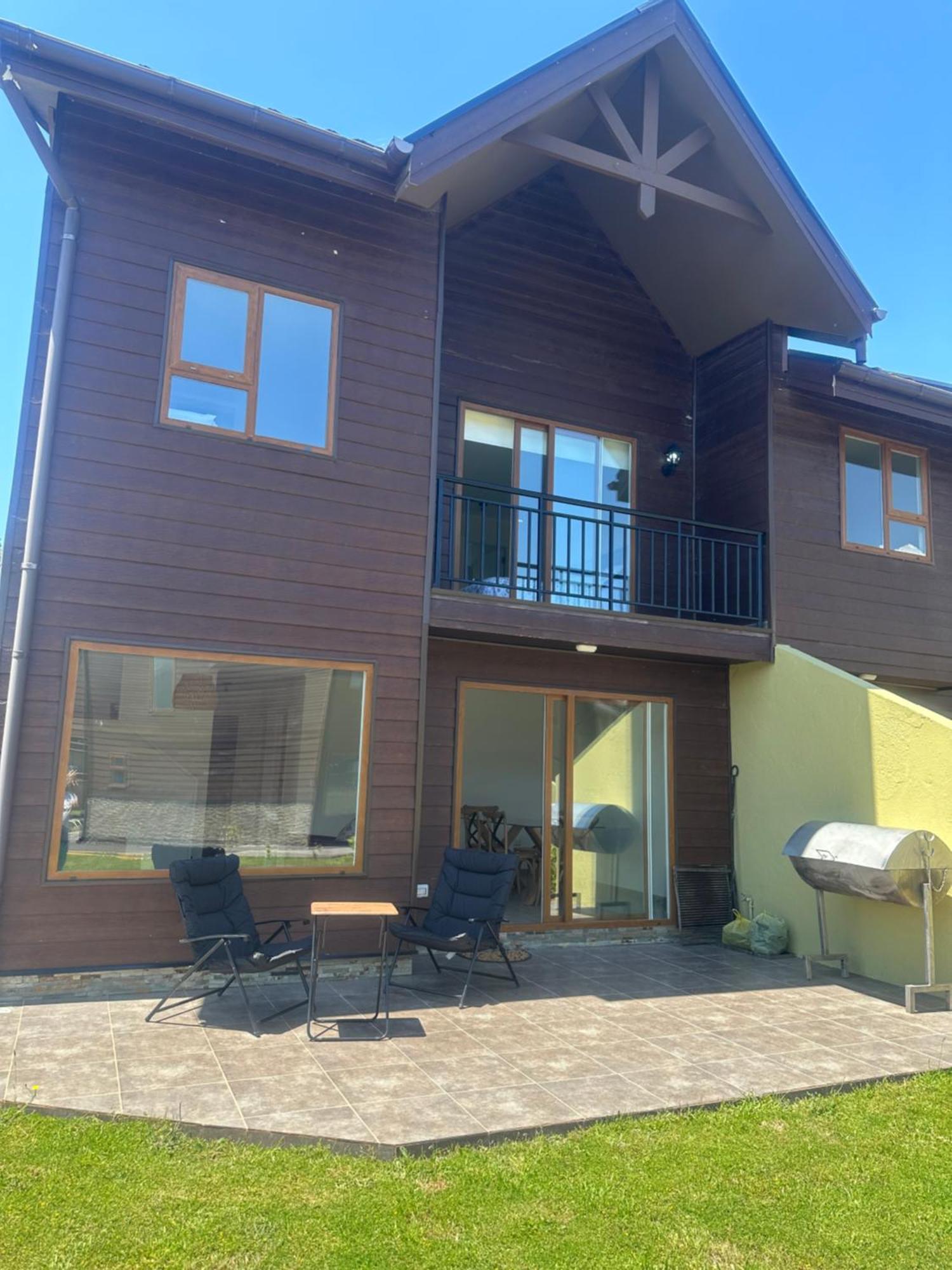 Casa Condominio Los Notros Alicura Сasa de vacaciones Pucón